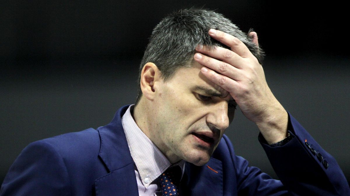 El Valencia destituye a Velimir Perasovic tras la derrota en Eurocup ante el Ploiesti