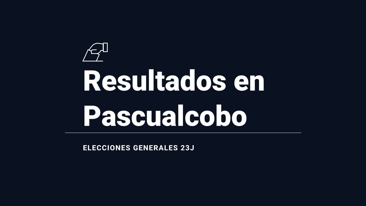 Resultados en Pascualcobo: votos y número de escaños de las elecciones generales 2023, en directo