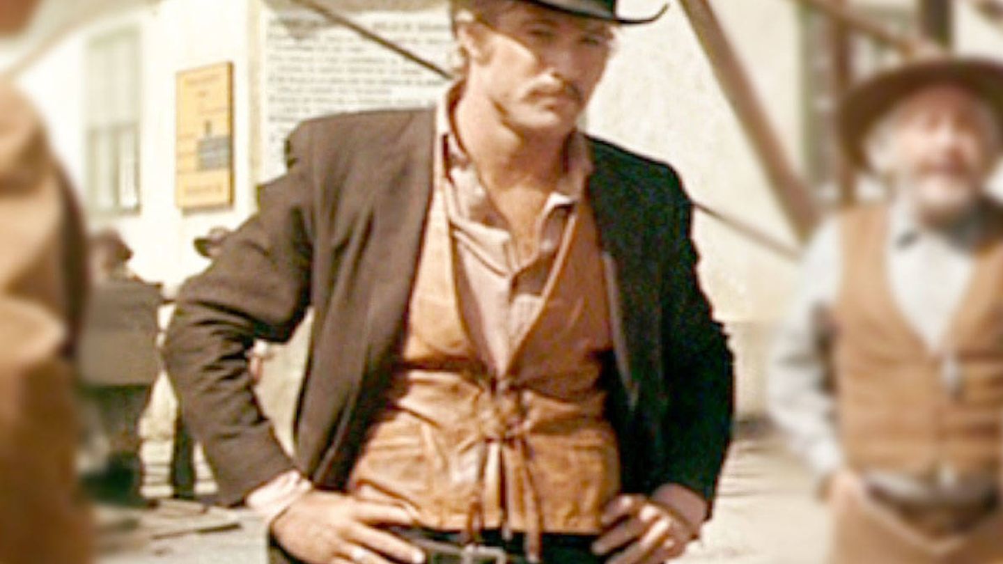 Robert Redford durante la grabación de la película 'Dos Hombres y un destino'.