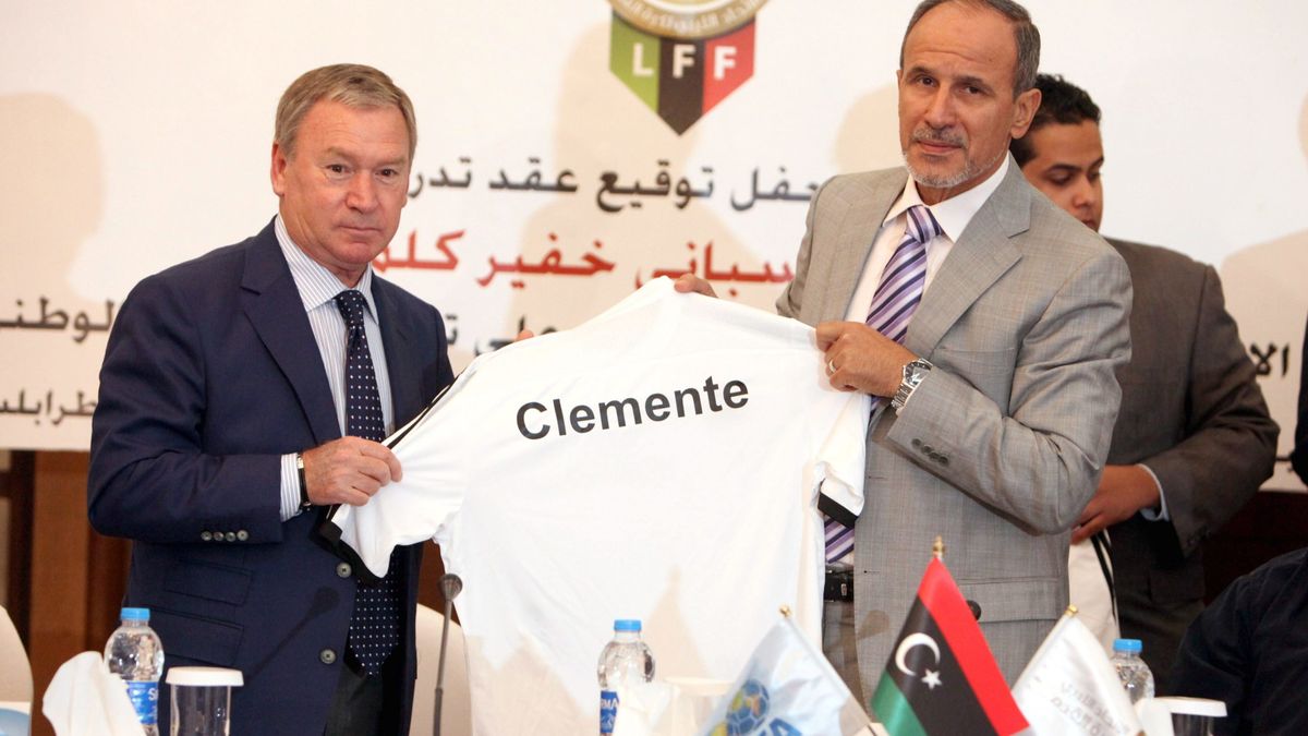 Libia gana el primer título de su historia gracias a la mágica mano de Javier Clemente