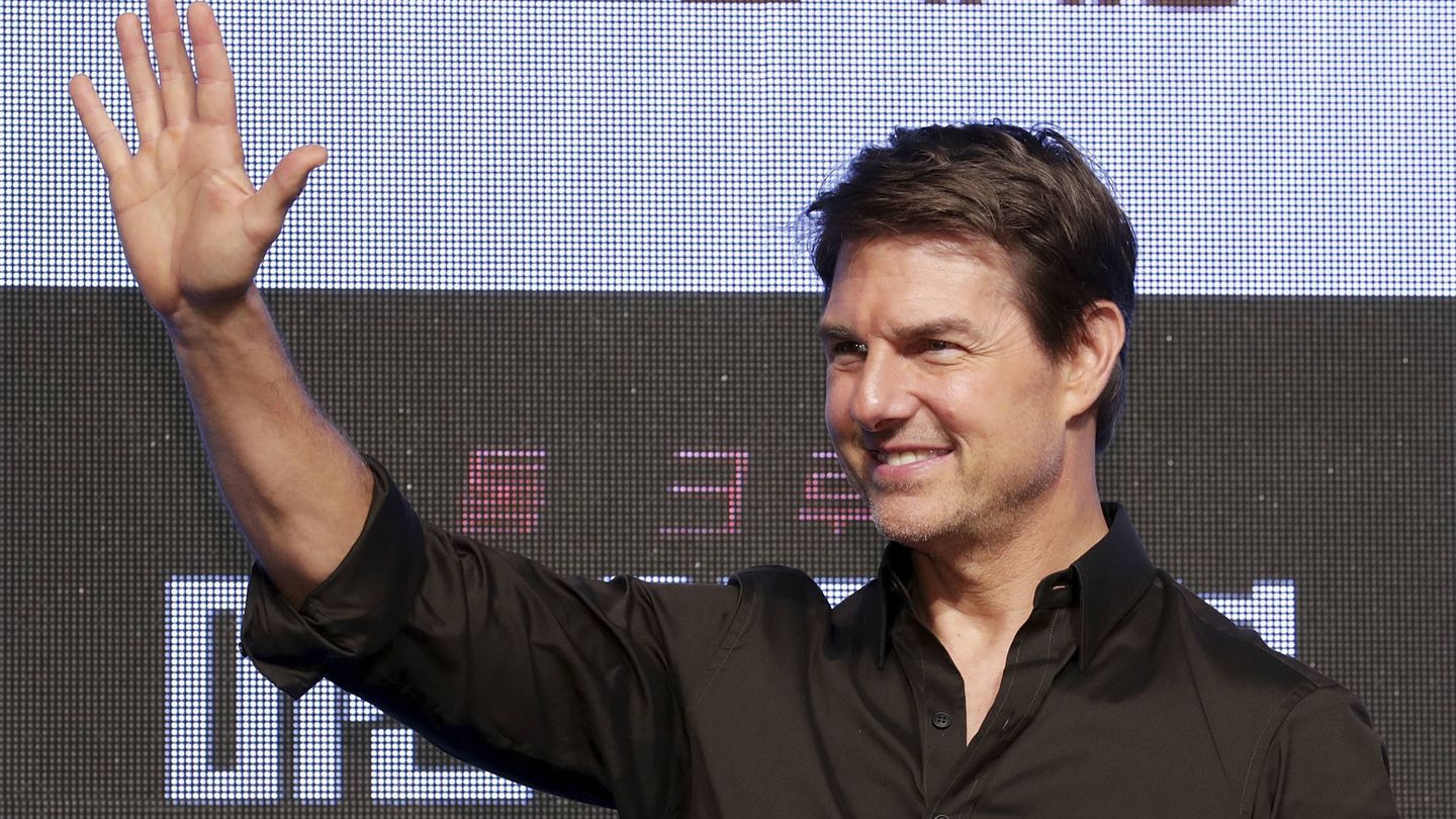  Tom Cruise, intenso. (Getty)