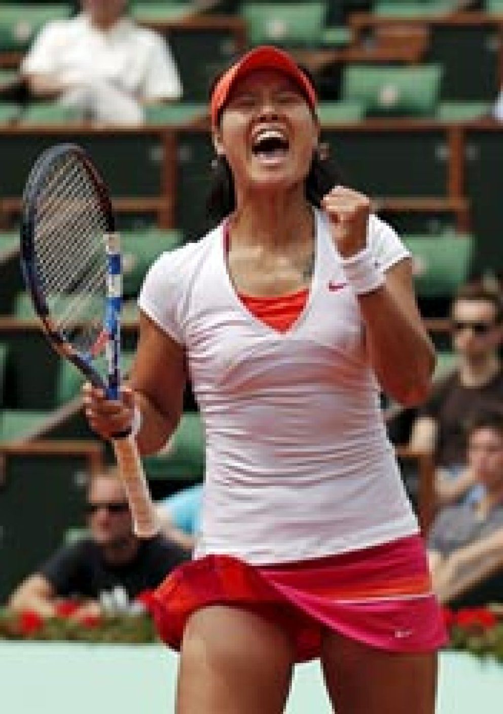 Foto: 116 millones de telespectadores chinos siguieron el triunfo de Li Na en Roland Garros