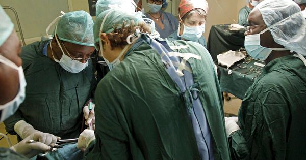 Foto: Decenas de hospitales han participado en el primer trasplante renal cruzado internacional del Sur de Europa (Foto: Efe)