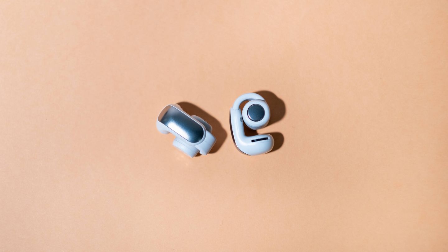 Los nuevos auriculares de Bose. (Sergio Beleña)