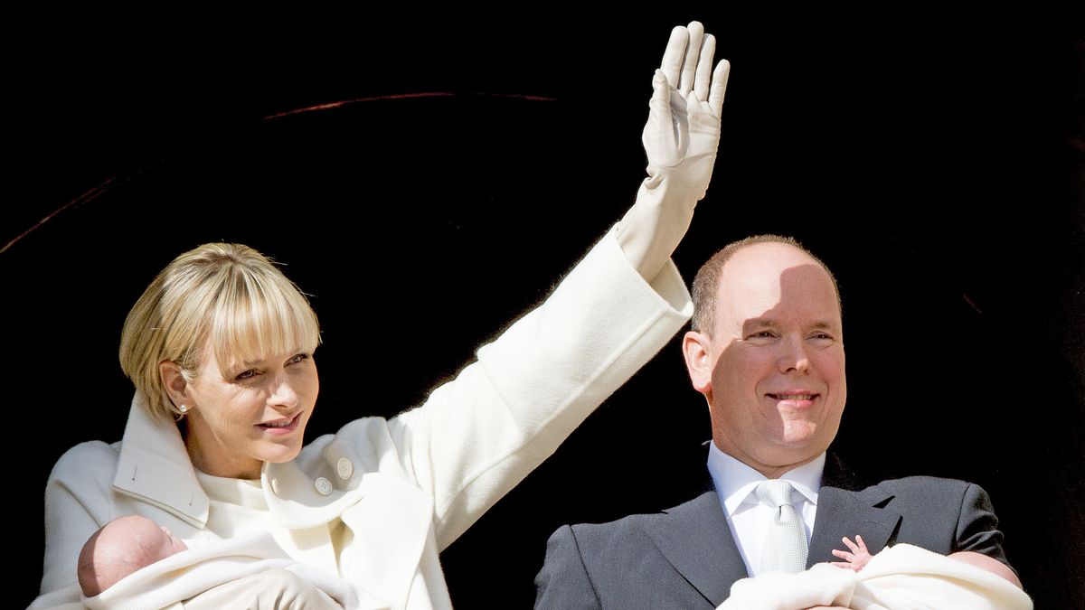 Los príncipes Jacques y Gabriella de Mónaco no tendrán ningún padrino ‘royal’