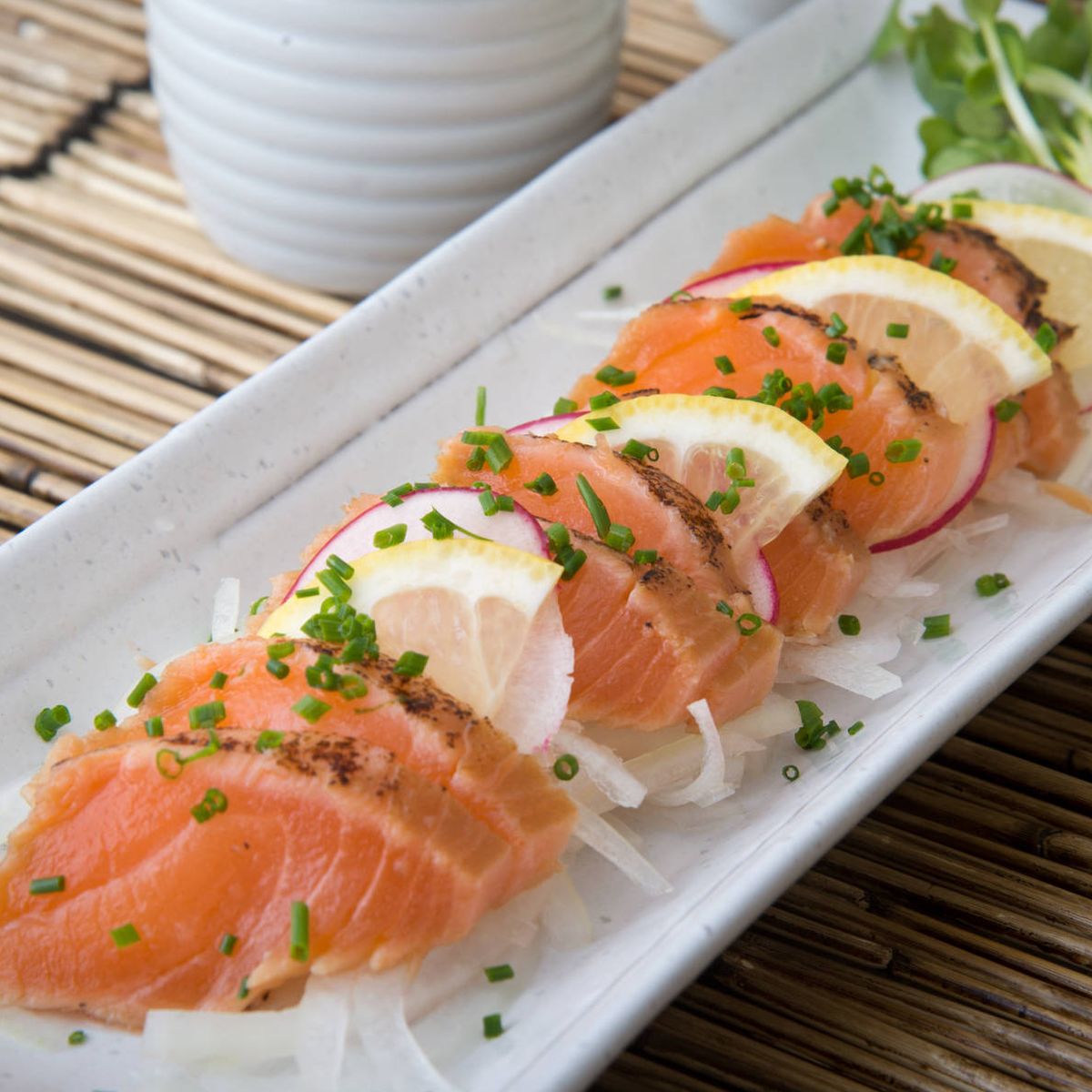 Tataki de salmón ¡es hora de probarlo!