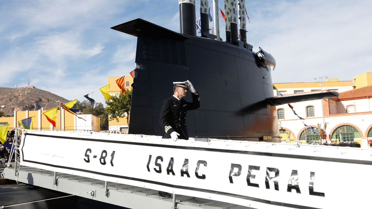 La Armada recibe el submarino S-81 Isaac Peral: "Es un arma y una herramienta de diplomacia e influencia"