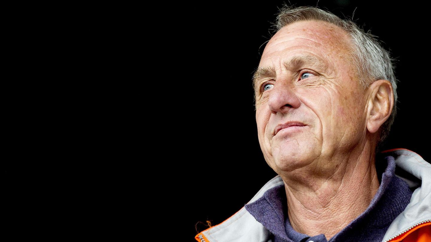 Cruyff era el entrenador del Barça que se enfrentó al Numancia. (EFE)