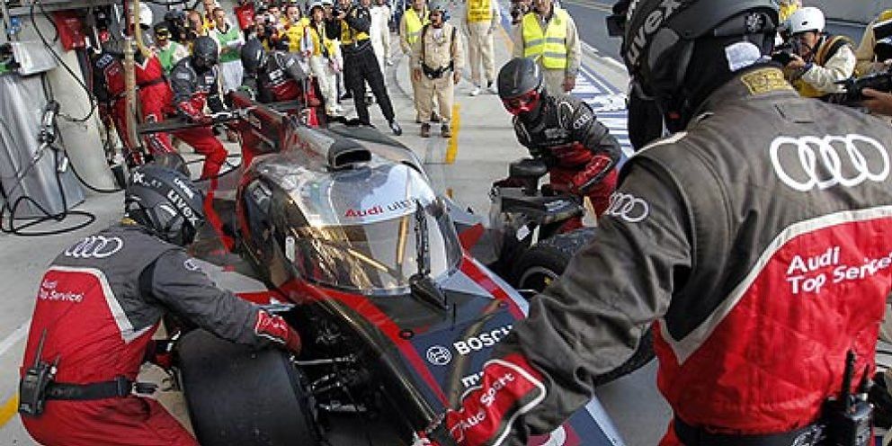 Foto: Marc Gené podrá participar en las 24 horas de Le Mans: su equipo lograr reparar el Audi