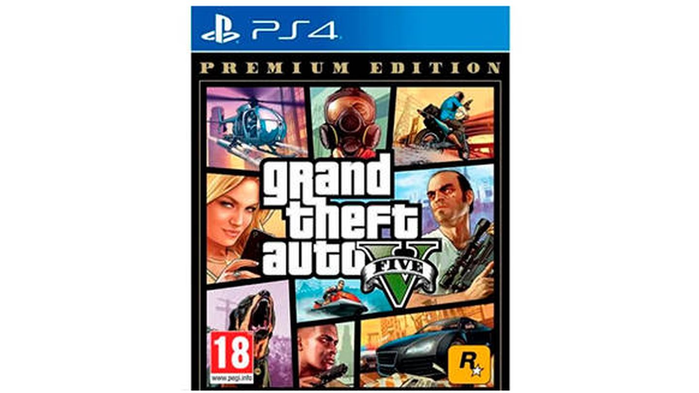 GTA V Premium Edition PS4      