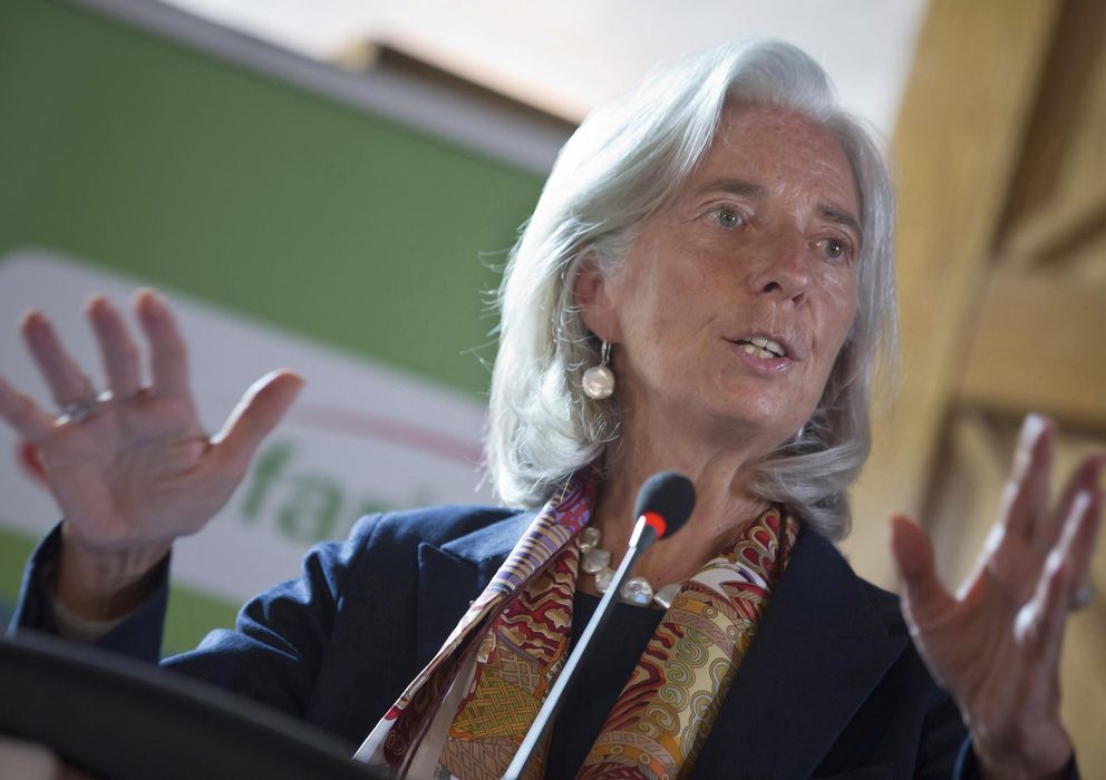 Foto: La directora gerente del FMI, Christine Lagarde