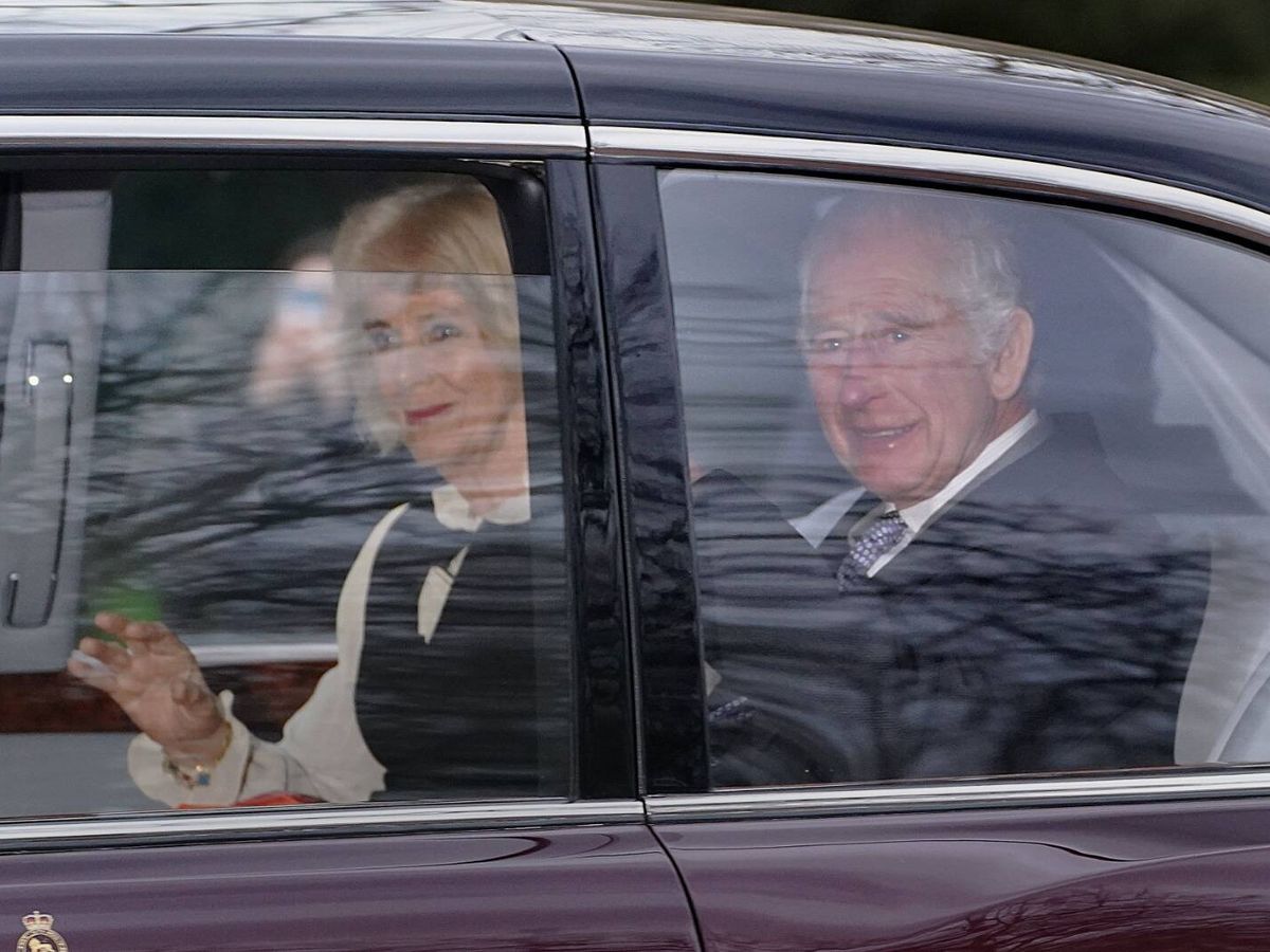Foto: Carlos III reaparece después de anunciar que padece cáncer. (Gtres)