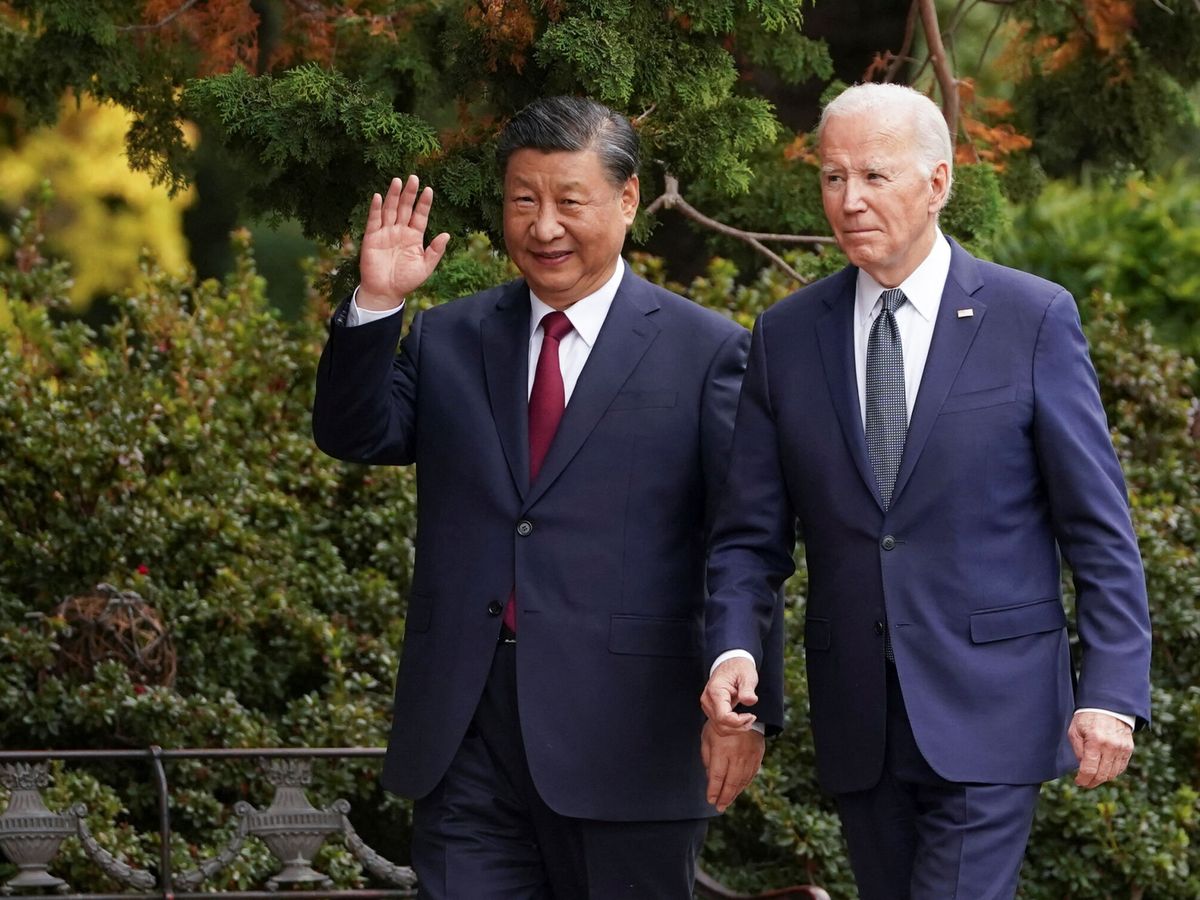 Foto: Xi Jijping y Joe Biden, el 15 de noviembre. (Kevin Lamarque / REUTERS)