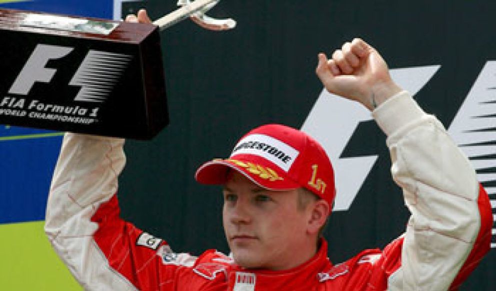 Foto: Raikkonen, confiado en su Ferrari para Estambul