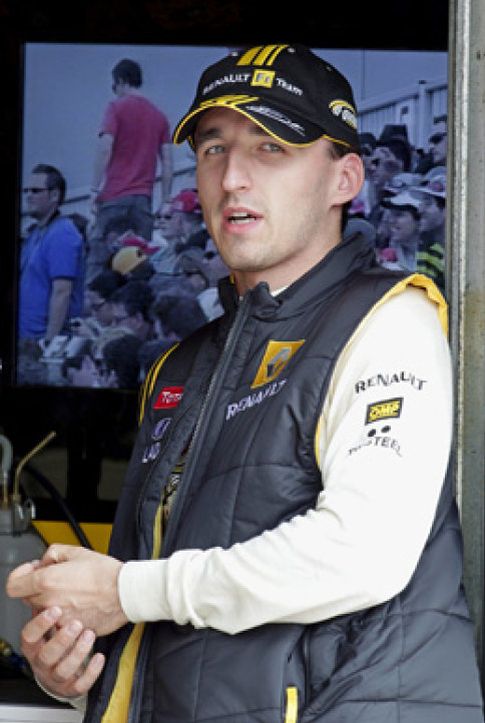 Foto: Ferrari está pendiente de la evolución de Kubica y podría barajarle como opción para 2013