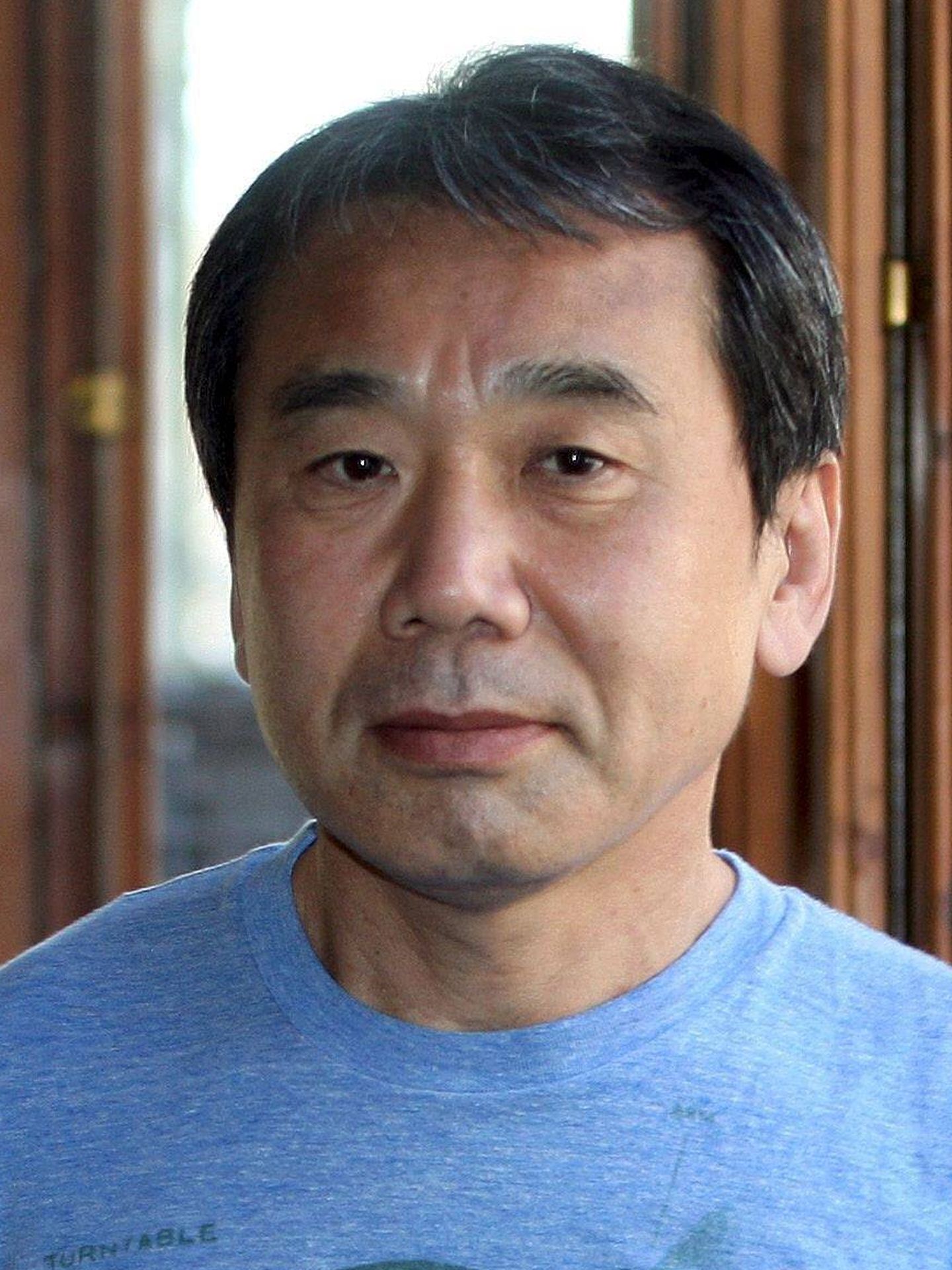 El escritor japonés Haruki MurakamiI