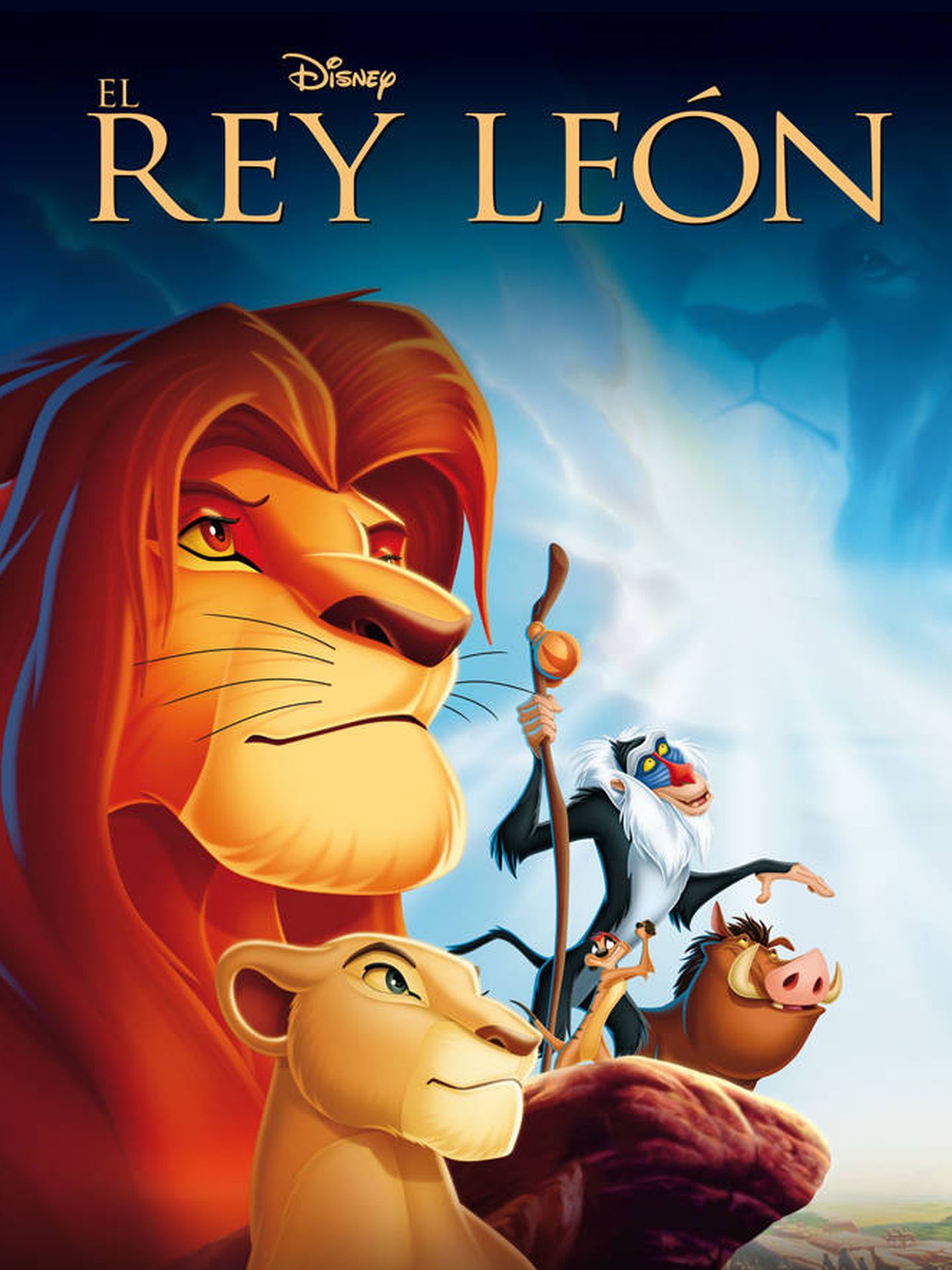 'El rey león' (Prod. Walt Disney)
