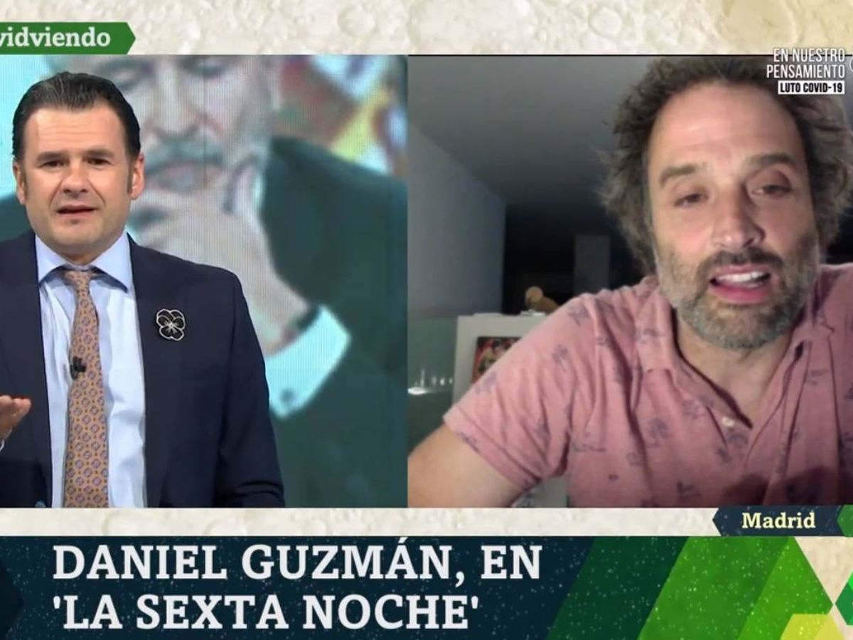 Foto: Iñaki López y Daniel Guzmán, en 'La Sexta noche'. (Atresmedia).