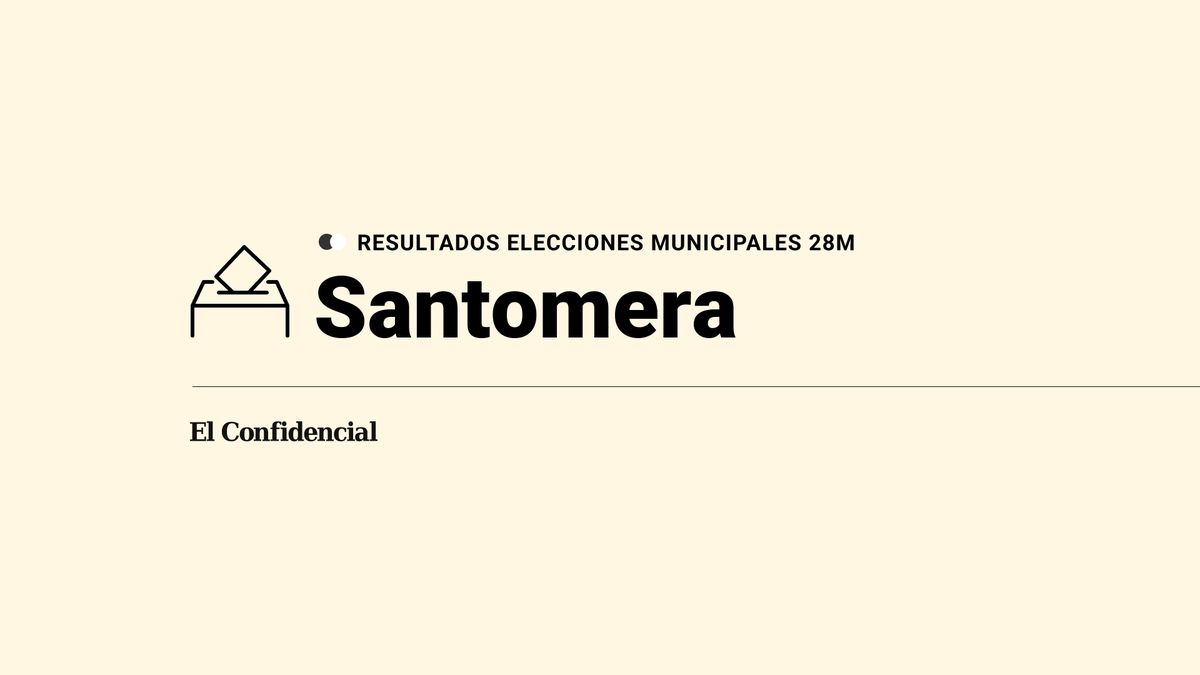 Ganador en directo y resultados en Santomera en las elecciones municipales del 28M de 2023