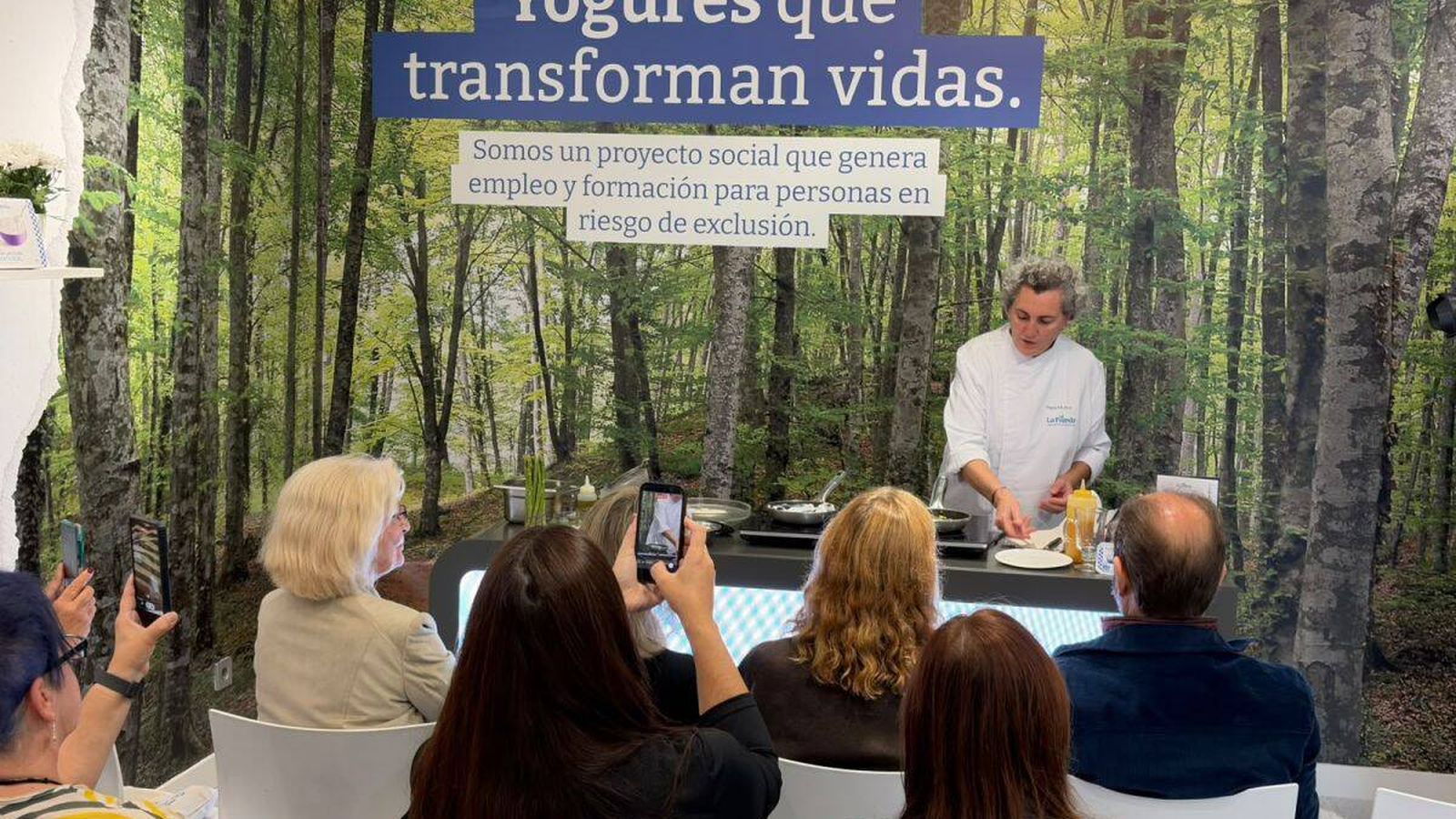 La Fageda aterriza en Madrid con una propuesta que combina proyecto social, producto y gastronomía