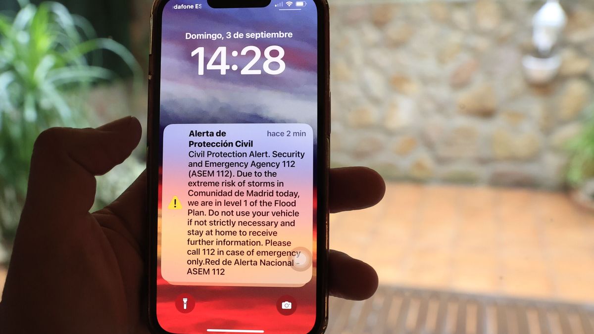 Barcelona recibirá hoy en todos los móviles un aviso de alerta: qué significa y a qué hora llegará