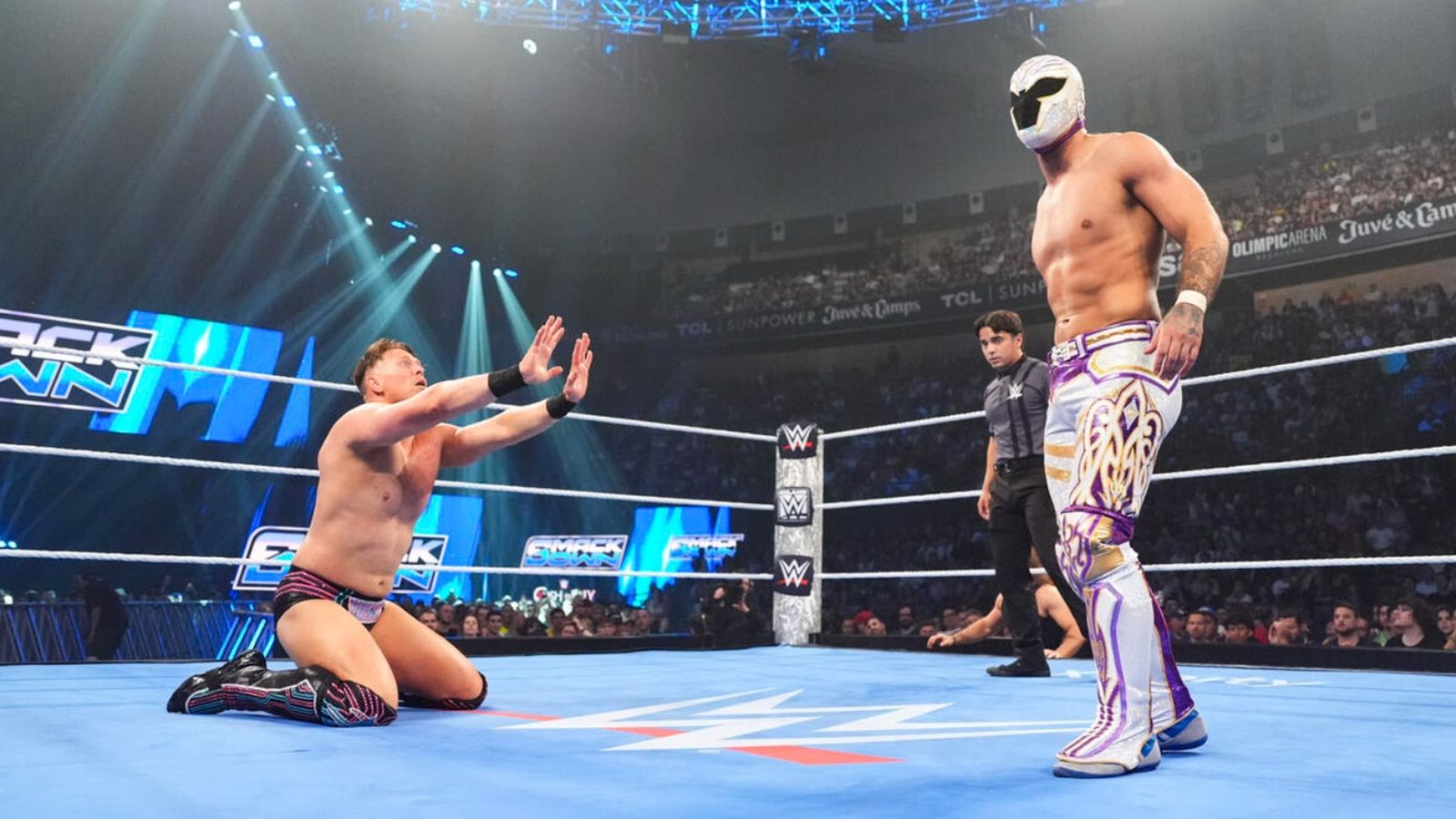 Sin expectativas no decepcionas: el público español deslumbra a una WWE en declive creativo