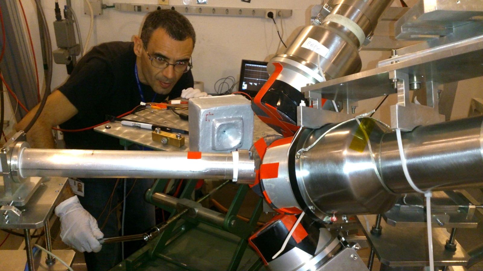 Foto: César Domingo, investigador del Instituto de Física Corpuscular de la Universidad de Valencia