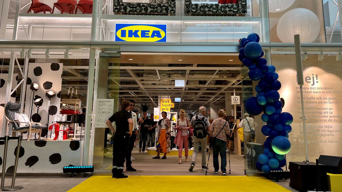 Una tienda Ikea en Estocolmo a día de hoy. (REUTERS/Anna Ringstrom)