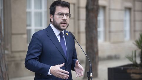 Aragonès pide acabar con la interinidad del Parlament tras la condena a Borràs
