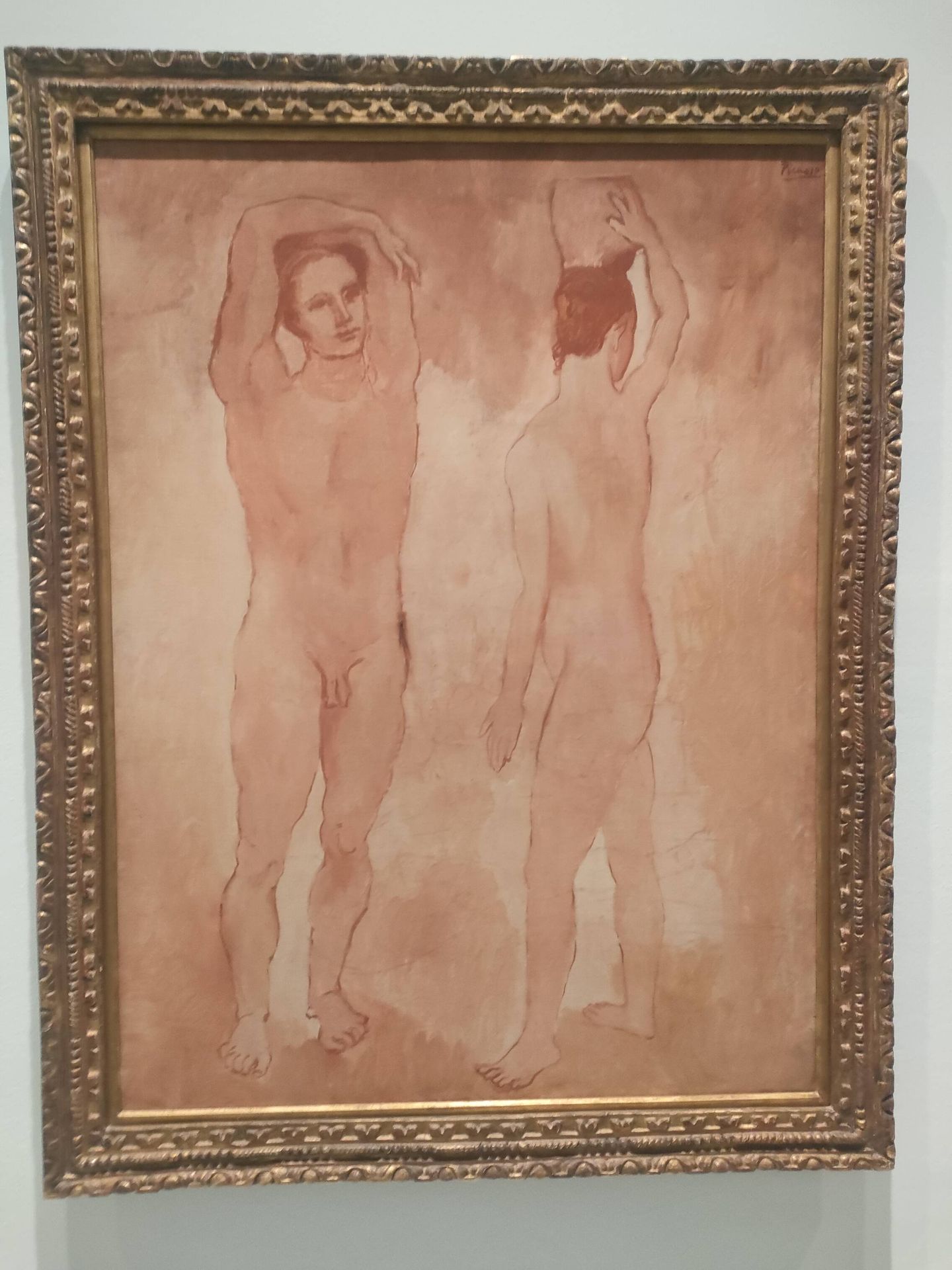'Los adolescentes' (1906), de Picasso.