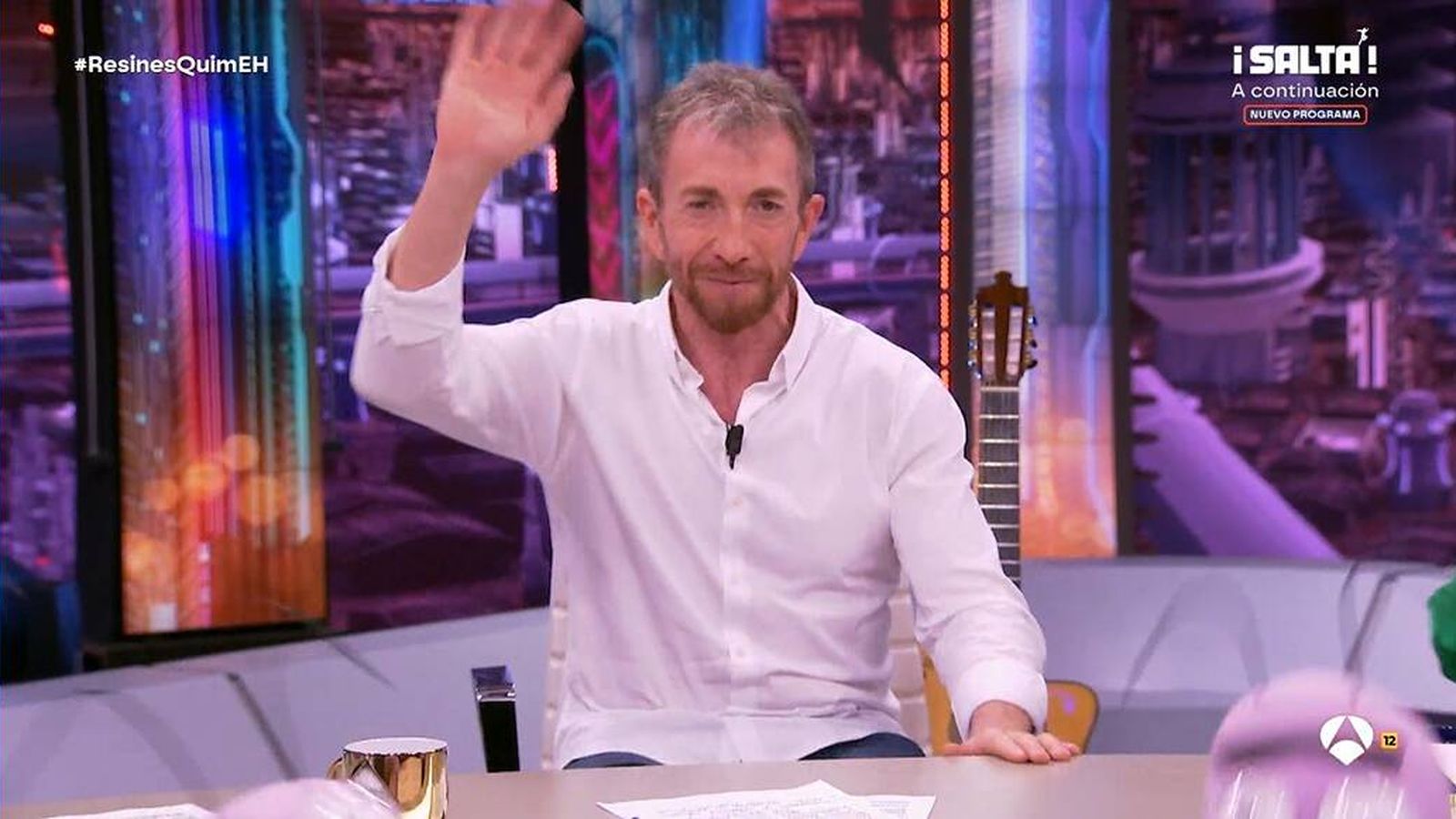 Pablo Motos se despide en Antena 3: cierra temporada desmintiendo el último bulo sobre 'El hormiguero'