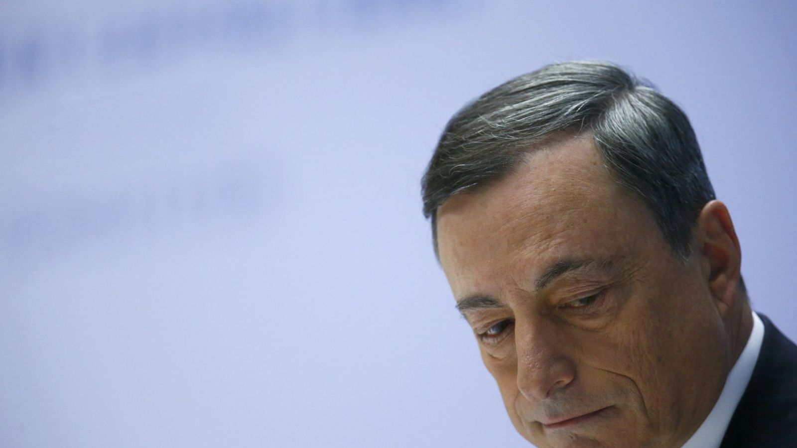 Foto: El presidente del Banco Central Europeo, Mario Draghi. (Draghi)