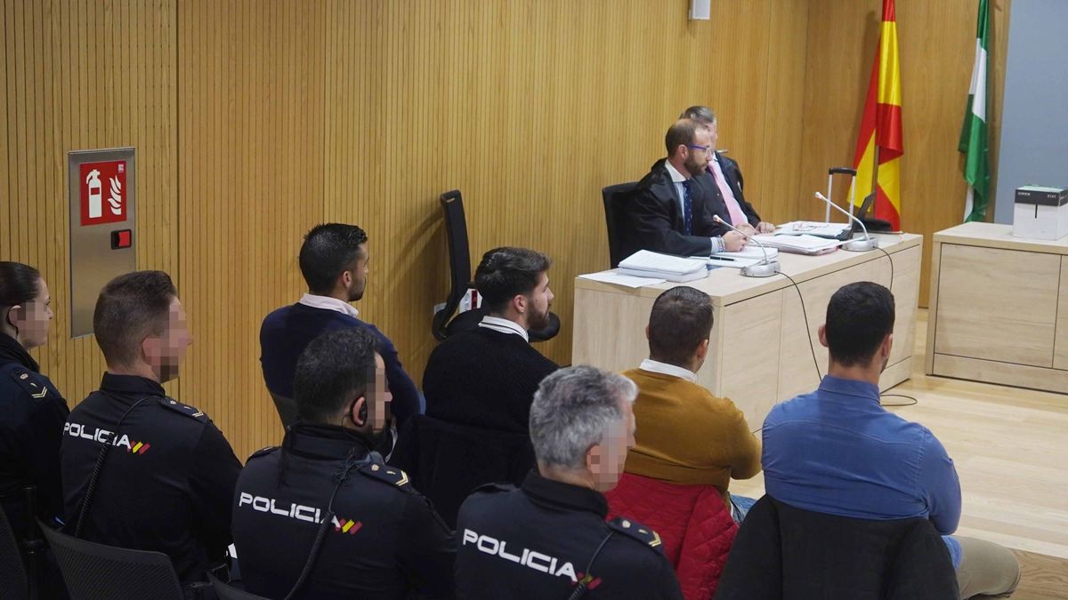 Ratificadas las penas de cárcel a 'La Manada' por abusar de una joven en Pozoblanco 