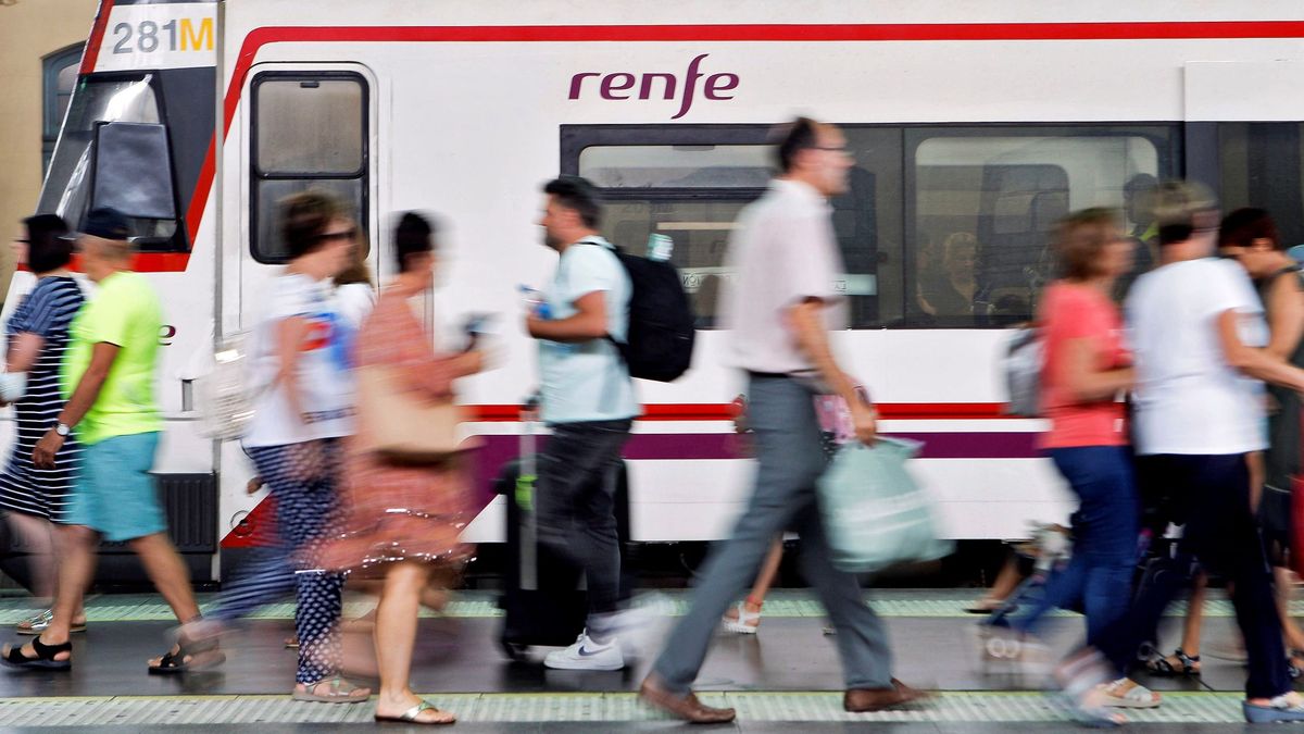 Huelga de Renfe del 31 de julio: comprueba si tu tren está cancelado en este buscador