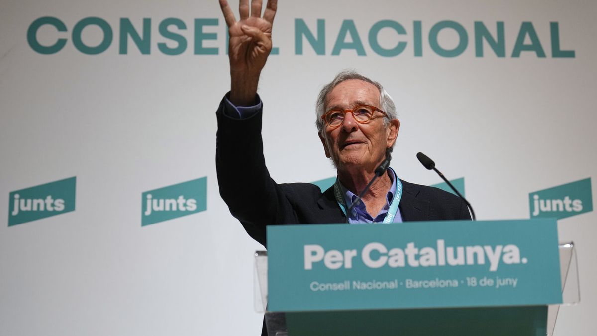 Trias (Junts) no se cierra a un pacto con el PSOE tras el 12-M: "Si no ganamos, veremos"