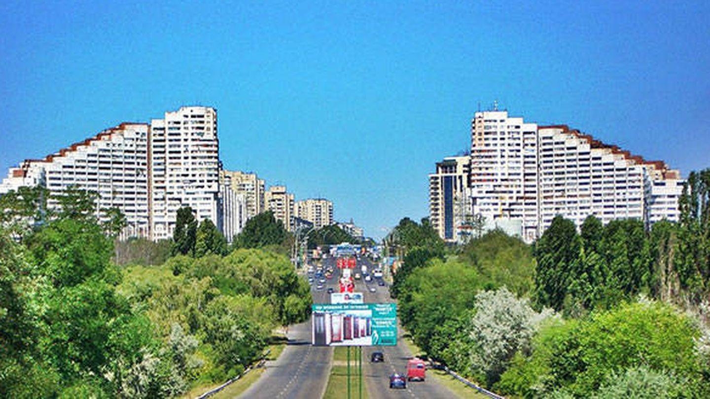 Chisinau, capital de Moldavia.