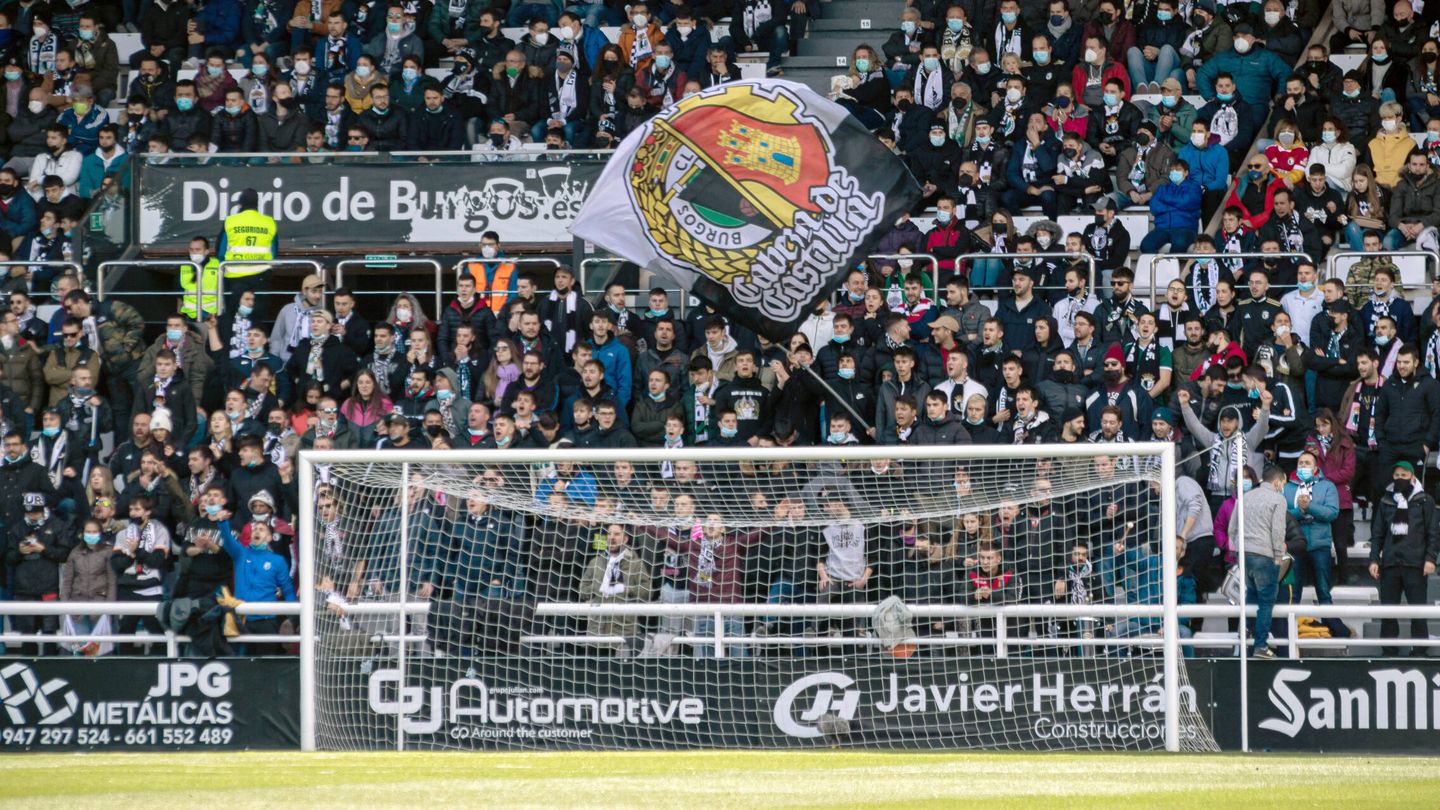 El club contempla una inversión de entre 7 y 8 millones de euros en El Plantío. (Fuente: Burgos CF)