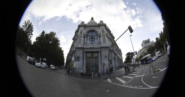 Foto: Sede del Banco de España, en la Plaza de Cibeles en Madrid. (EFE)