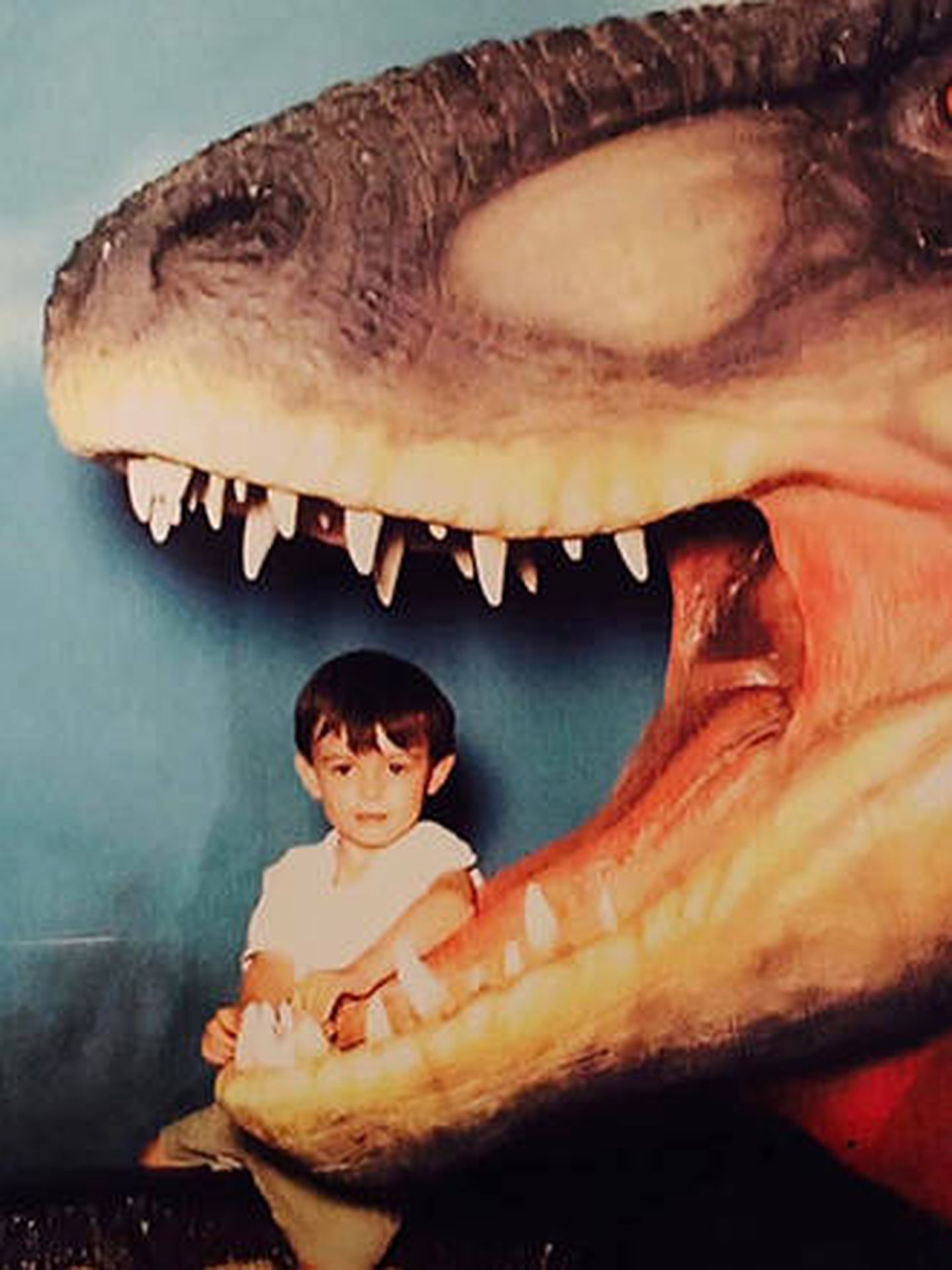 La pasión de Harrison por los dinosaurios le viene desde pequeño (Foto: Universidad de California Merced)
