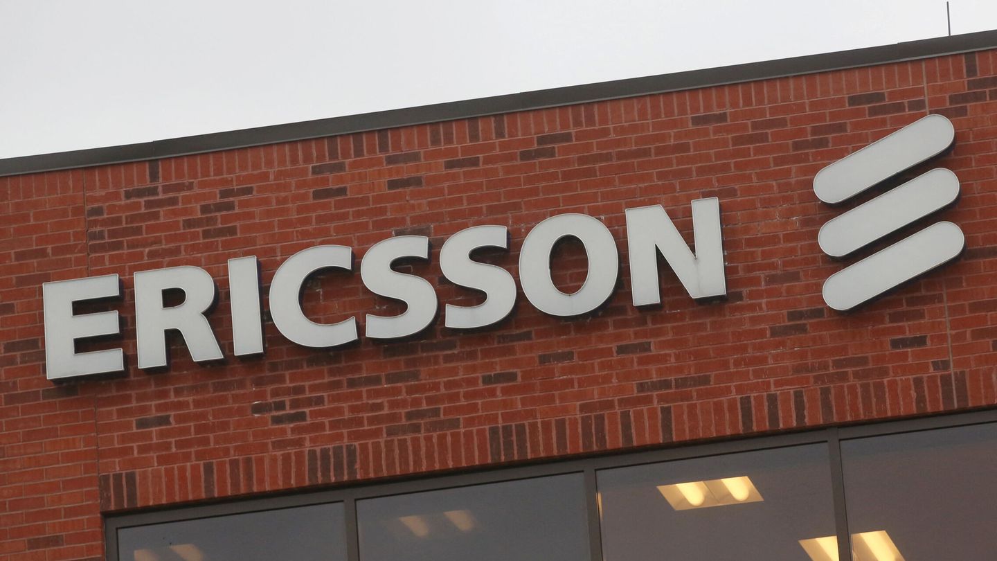 Logo de Ericsson