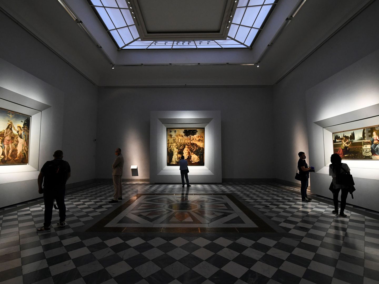 Reapertura de los museos en Florencia. (Reuters)