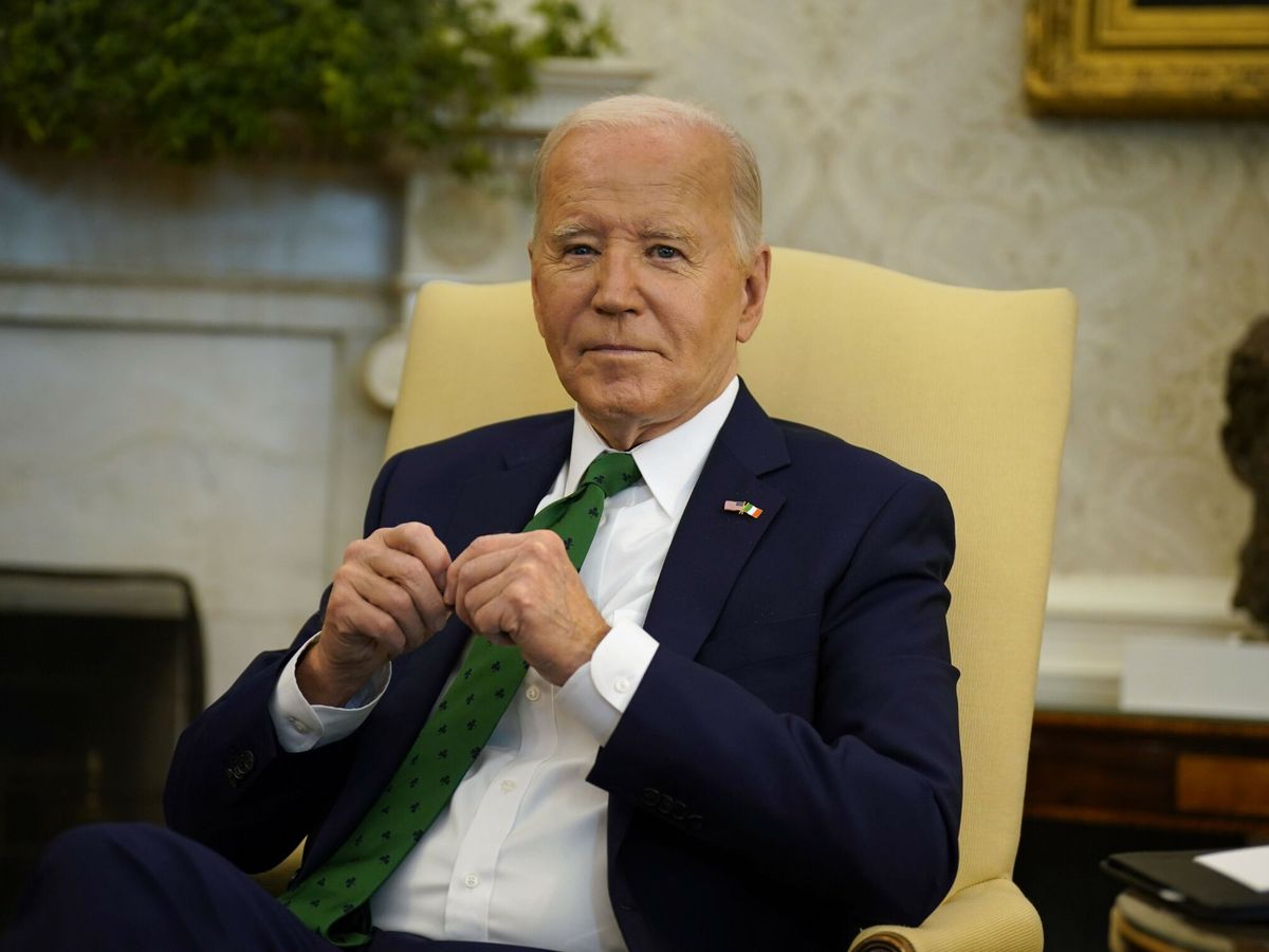 Foto: Joe Biden. (Niall Carson/Europa Press)