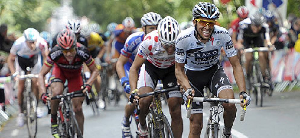 Foto: Alberto Contador regresa en la Vuelta más exigente de los últimos tiempos