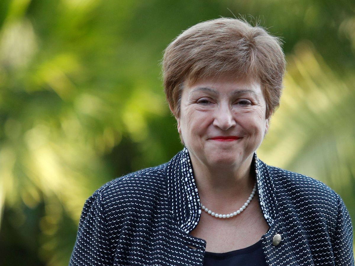 Foto: La directora gerente del FMI, Kristalina Georgieva. (Reuters/ Remo Casilli/Archivo)