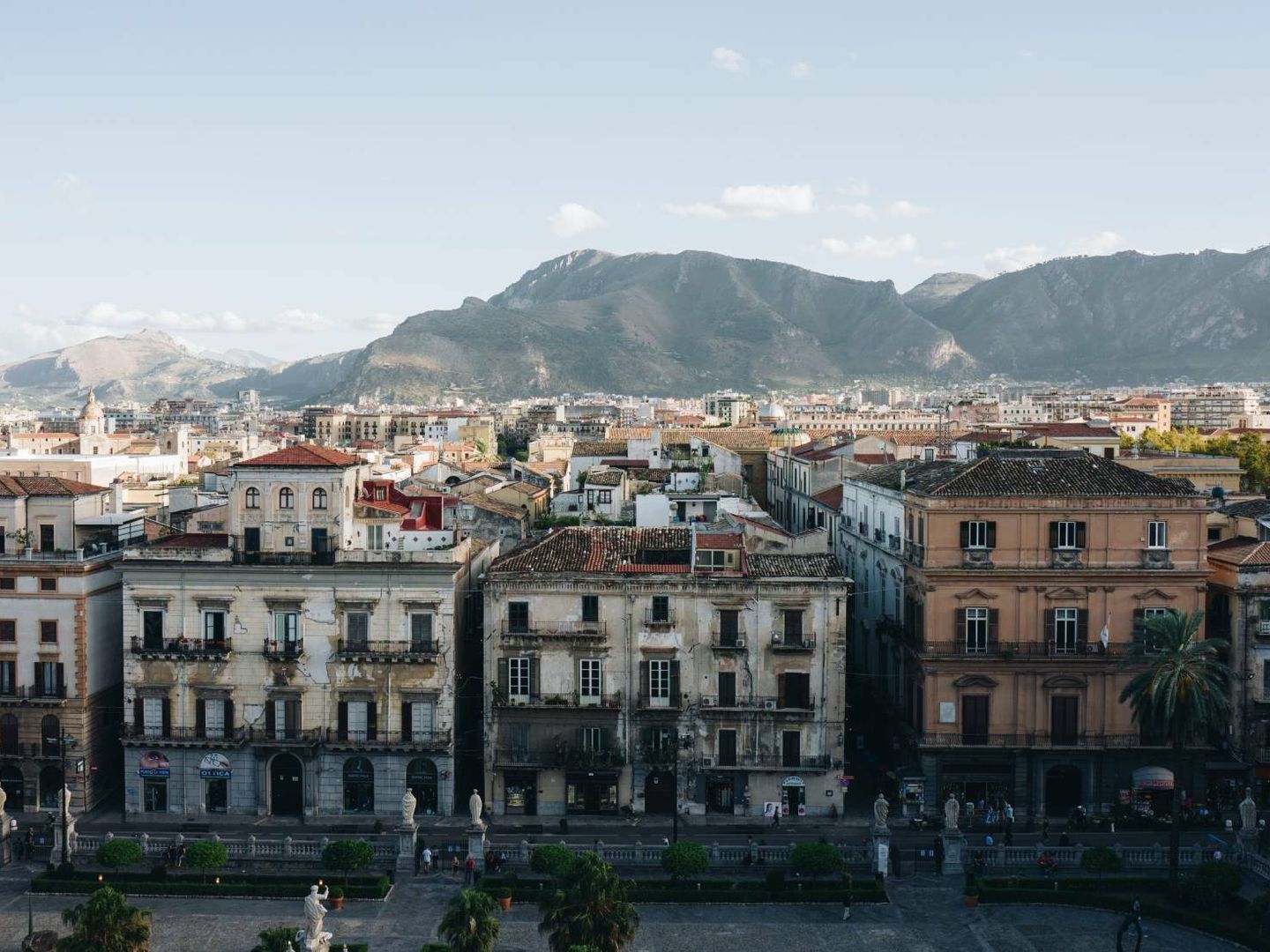  Vista de Palermo. Foto: Unsplash.