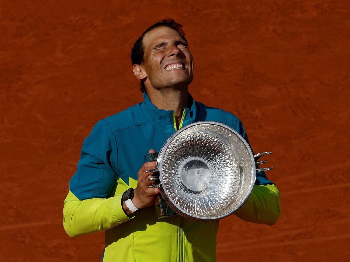 Foto: Nadal es historia viva de Roland Garros. (Reuters/Gonzalo Fuentes)