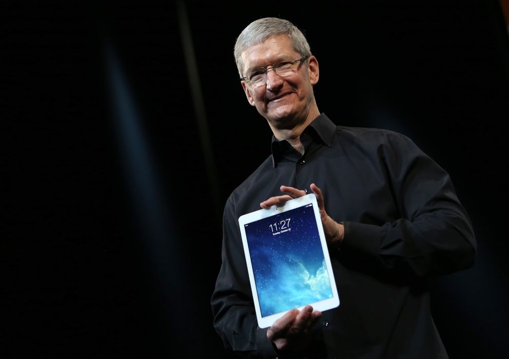 Foto: Tim Cook, CEO de Apple (Fotografía: Reuters).