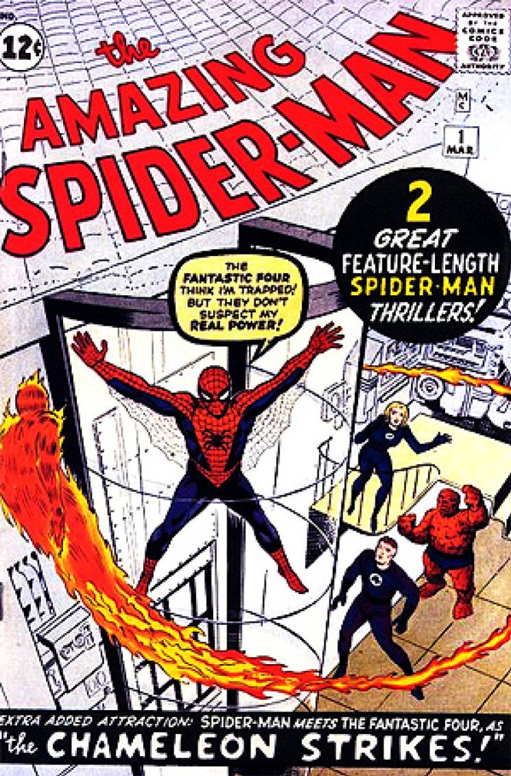 Marvel acude a los tribunales para asegurarse la propiedad de Spiderman