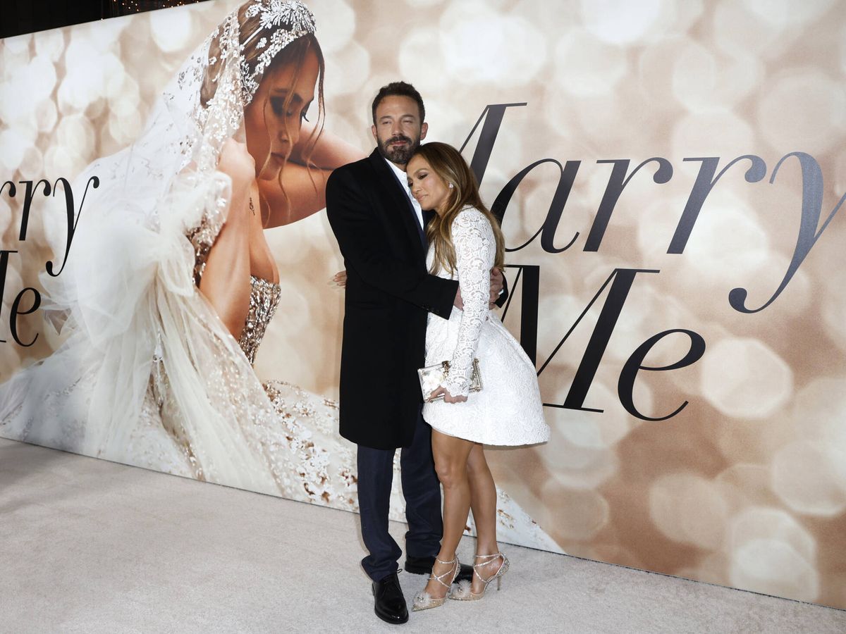 Foto: Ben Affleck y Jennifer Lopez se casan... otra vez. (Getty/Frazer Harrison)
