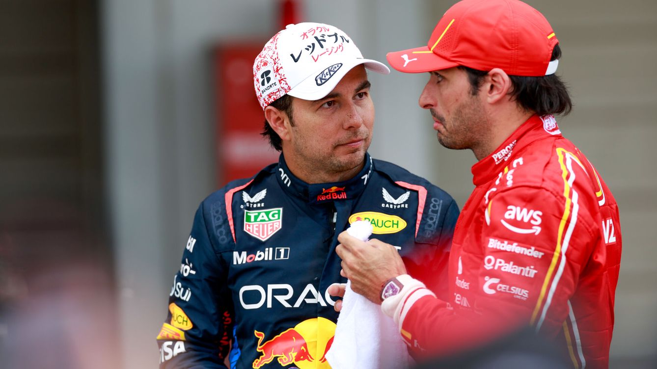 Foto: Pérez continuará dos años más en Red Bull... ¿Y Verstappen? (DPPI/AFP7)